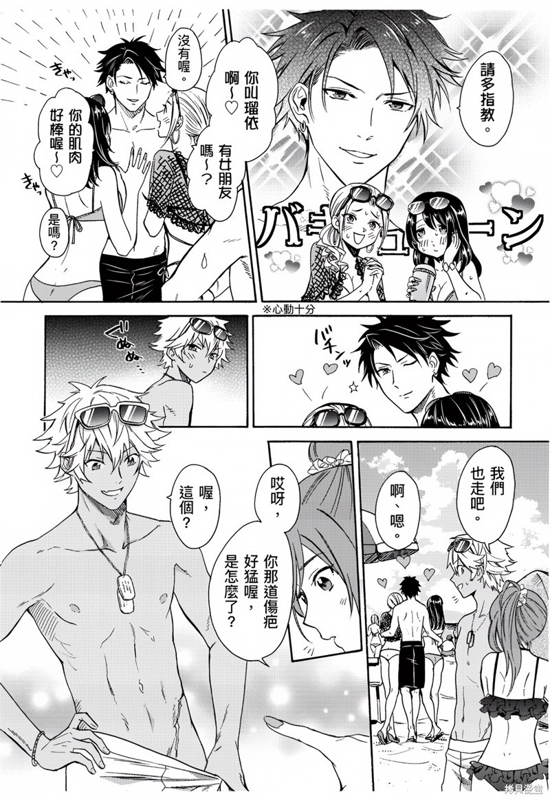 变身成黑辣妹之后就和死党上床了 第1话 3/25