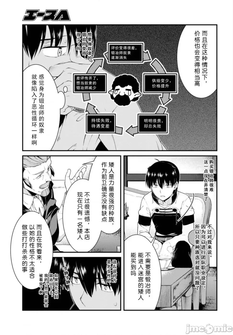 在异世界迷宫开后宫 [氷树一世 苏我捨耻]异世界迷宫でハーレムを 31-40 133/201