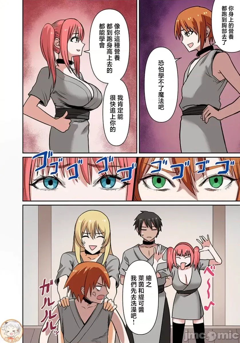 奴隶战士的异世界种马生活 [禁漫汉化组] [えすじーけー/名はない] 奴隷战士の异世界种马生活 ～魔法も武术も最强だしハーレムまで！？～  7/19