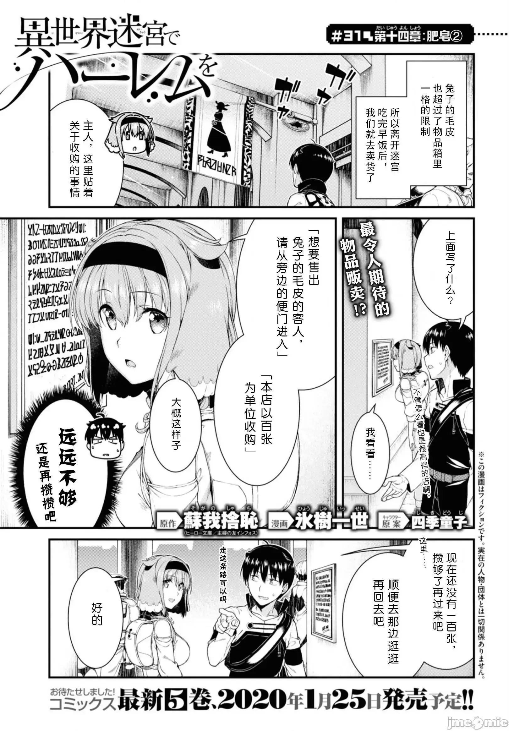 在异世界迷宫开后宫 [氷树一世 苏我捨耻]异世界迷宫でハーレムを 31-40 1/201