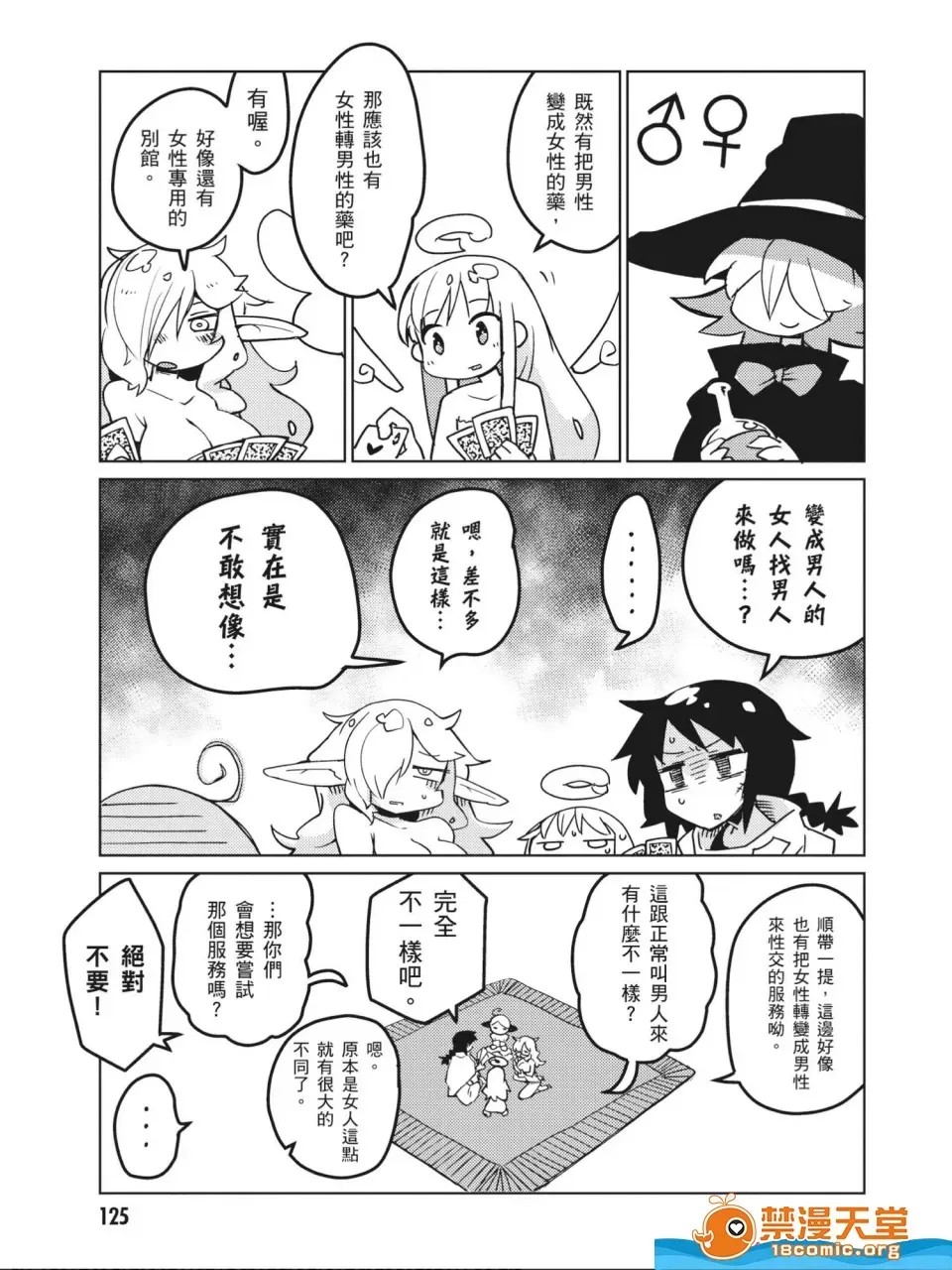 [天原]异种族レビュアーズ (异种族风俗娘评鑑指南)  126/130