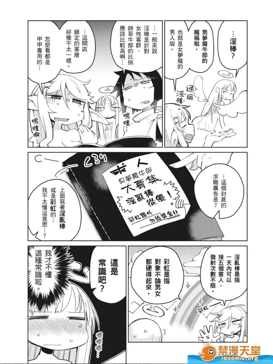 [天原]异种族レビュアーズ (异种族风俗娘评鑑指南)  68/130