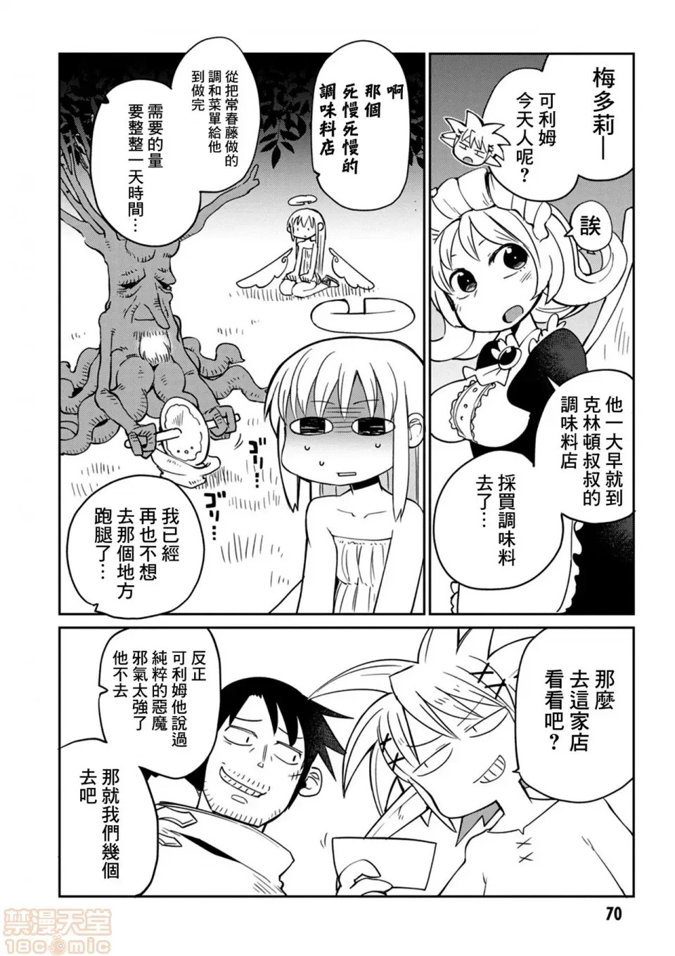 [天原]异种族レビュアーズ (异种族风俗娘评鑑指南)  73/136