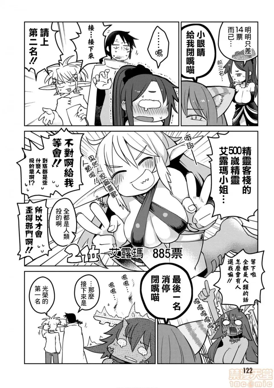 [天原]异种族レビュアーズ (异种族风俗娘评鑑指南)  127/137