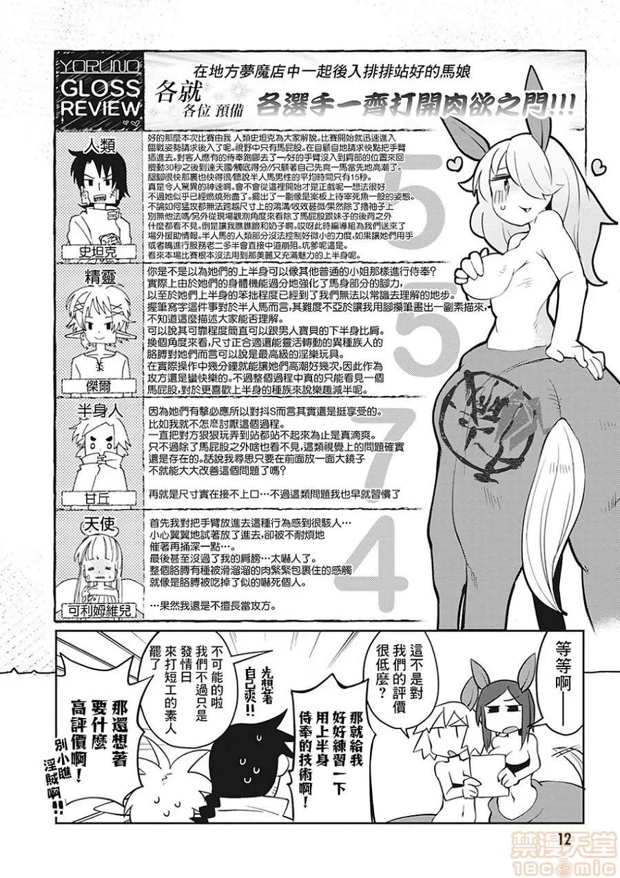 [天原]异种族レビュアーズ (异种族风俗娘评鑑指南)  16/136