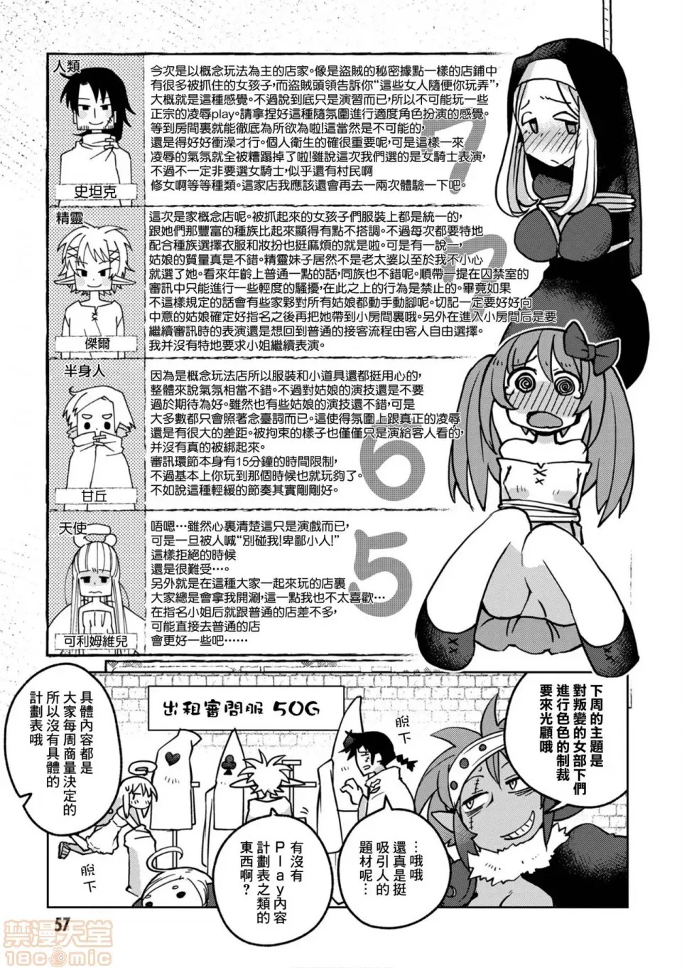 [天原]异种族レビュアーズ (异种族风俗娘评鑑指南)  62/137