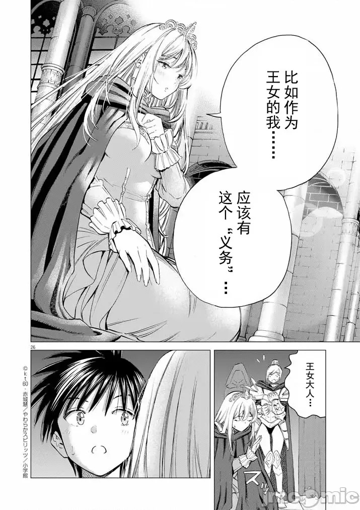 被召唤到只有6天就会毁灭的绝境后宫国家的事[kt60、赤城慧]  あと6日で灭びる崖っぷち国家のハーレムに召唤されてしまった  25/52