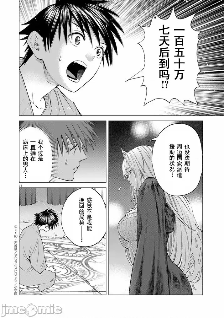 被召唤到只有6天就会毁灭的绝境后宫国家的事[kt60、赤城慧]  あと6日で灭びる崖っぷち国家のハーレムに召唤されてしまった  13/52