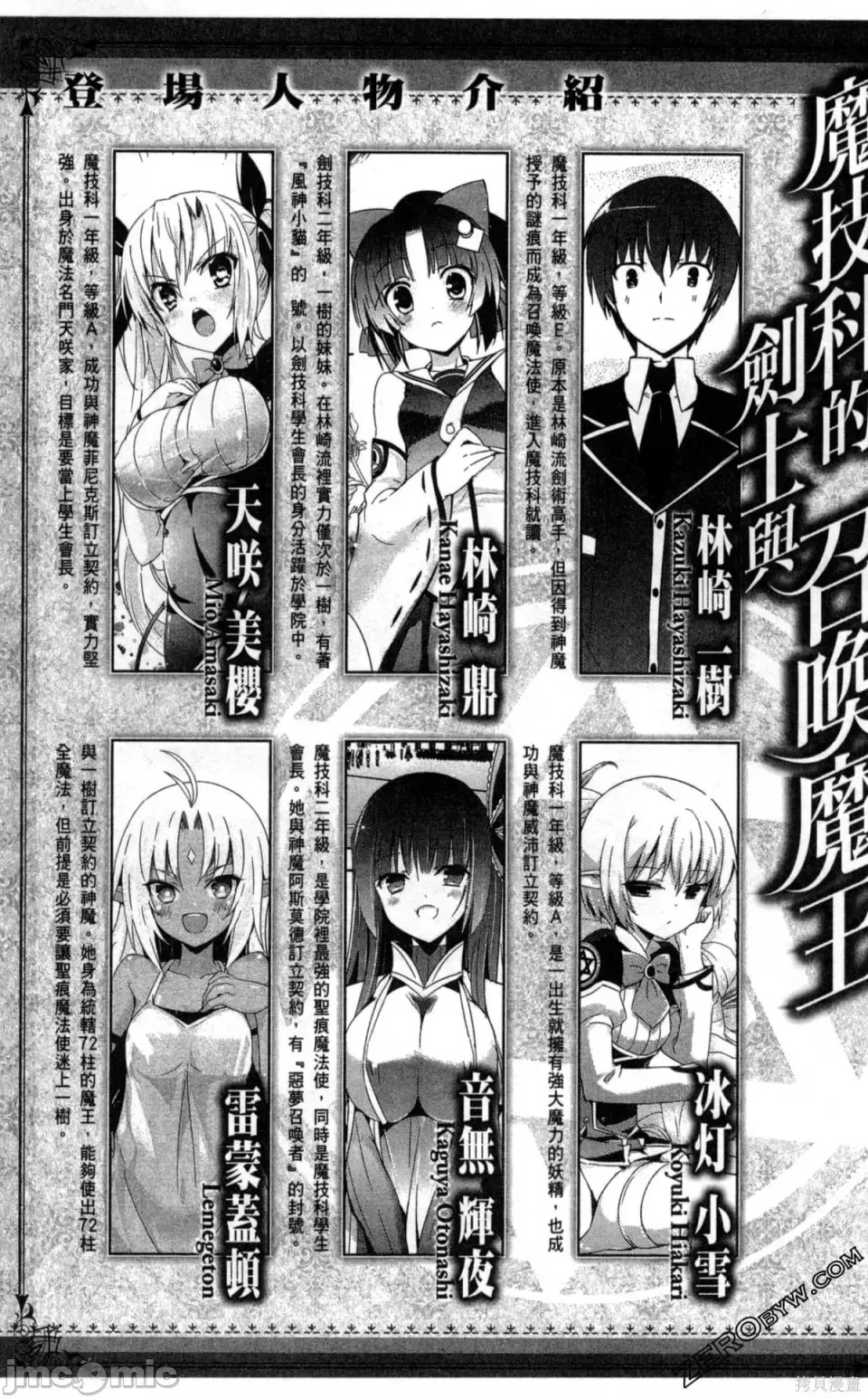 魔技科的剑士与召唤魔王 [禁漫汉化组] [孟伦/CHuN/三原みつき] 魔技科の剑士と召唤魔王  5/160