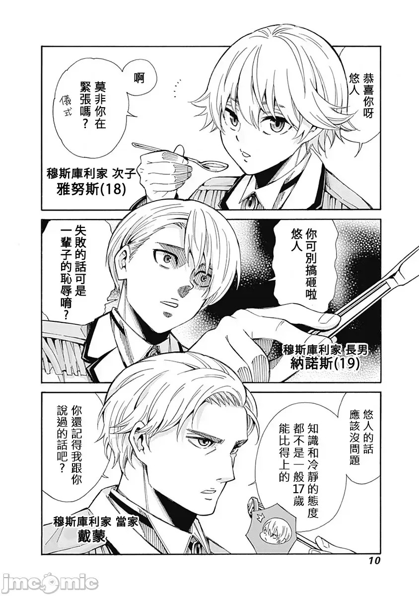 [禁漫汉化组]异世界非凡贵族/异世界最高の贵族、ハーレムを増やすほど强くなる  11/24