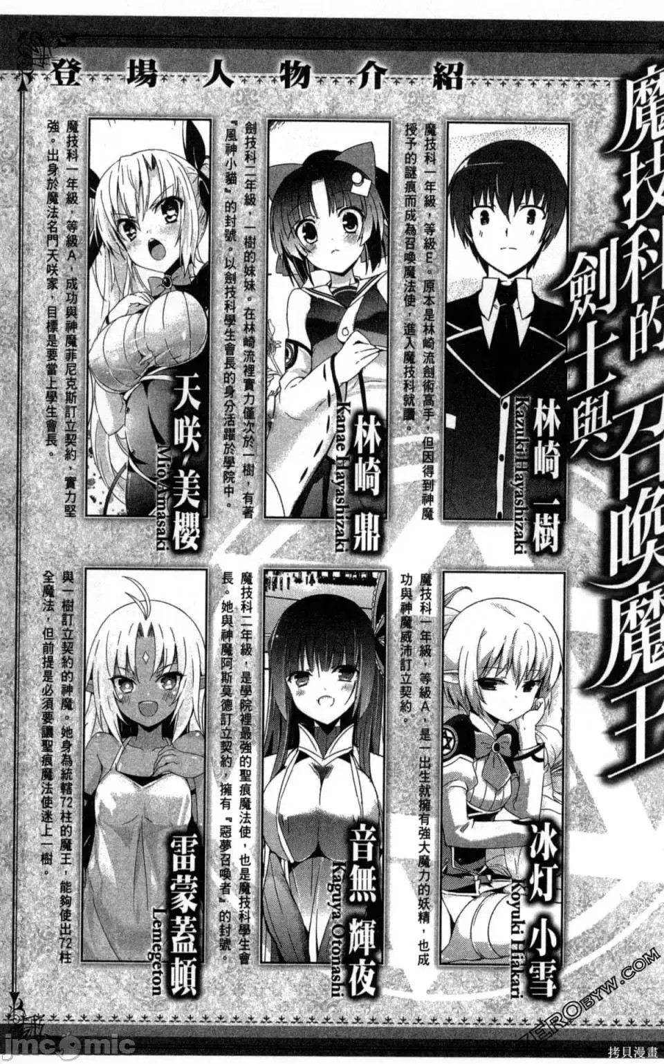 魔技科的剑士与召唤魔王 [禁漫汉化组] [孟伦/CHuN/三原みつき] 魔技科の剑士と召唤魔王  7/159