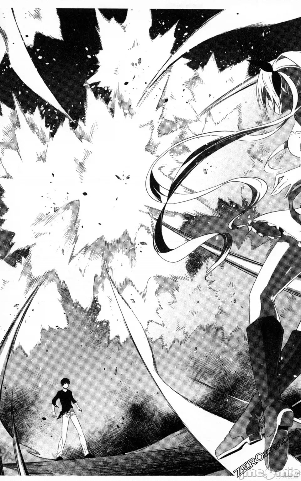 魔技科的剑士与召唤魔王 [禁漫汉化组] [孟伦/CHuN/三原みつき] 魔技科の剑士と召唤魔王  133/159