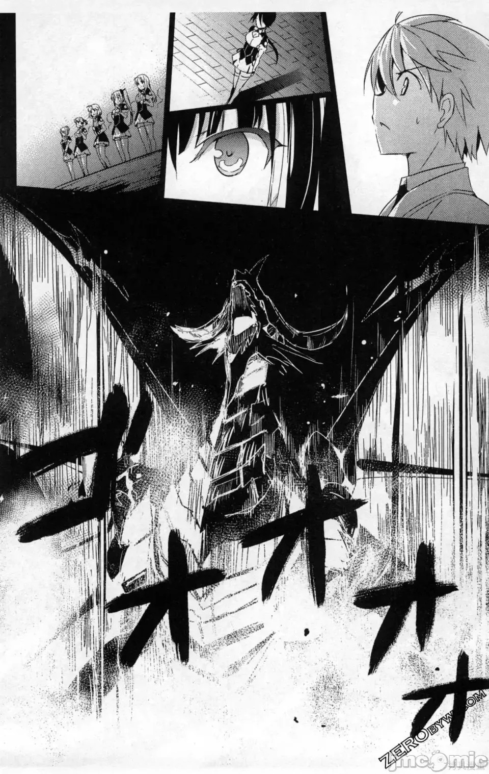 魔技科的剑士与召唤魔王 [禁漫汉化组] [孟伦/CHuN/三原みつき] 魔技科の剑士と召唤魔王  52/165
