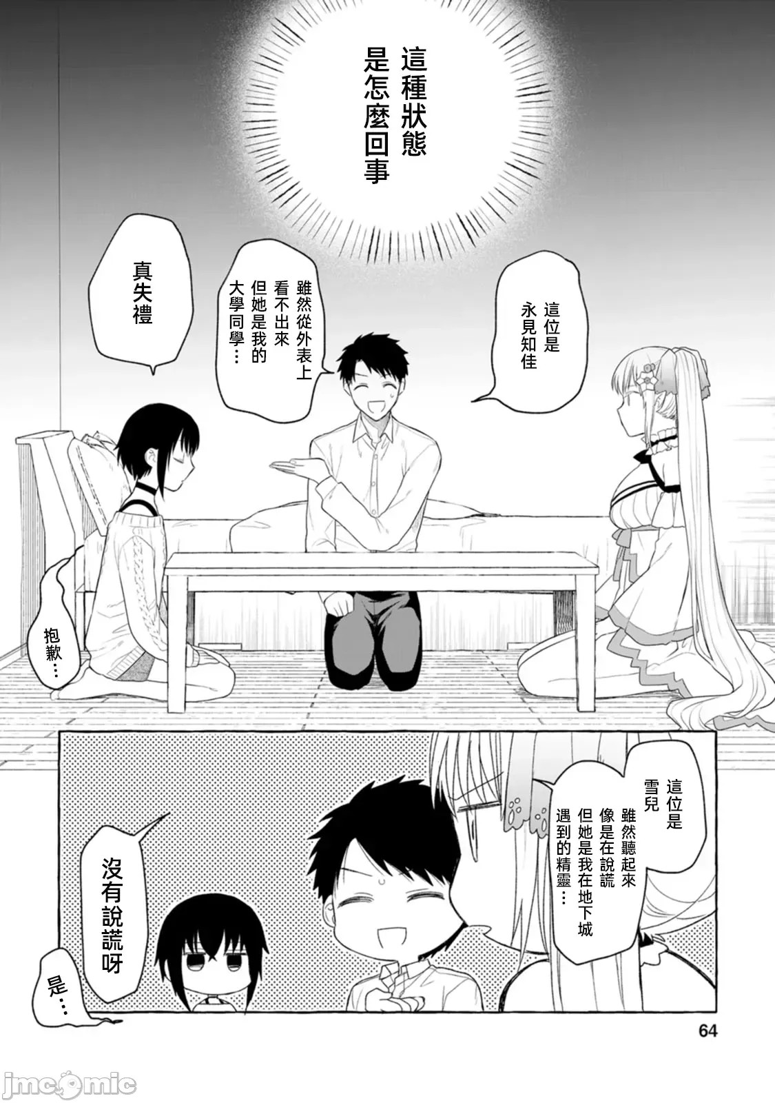 在存在地下城的世界裡聪明健康地生活的方法[甘味みつ、子供の子]ダンジョンのある世界で贤く健やかに生きる方法  1/29