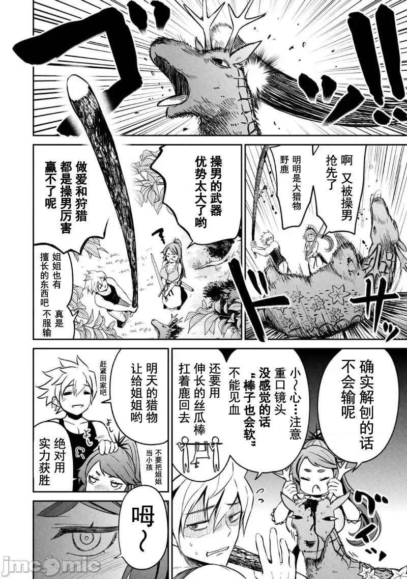 异世界好色无双录。异世界转生后为了要XXXX而绞尽智慧与力量 [おはなちゃん] 异世界好色无双录 ～异世界转生の知恵と力を、ただひたすら××××するために使う～  14/31