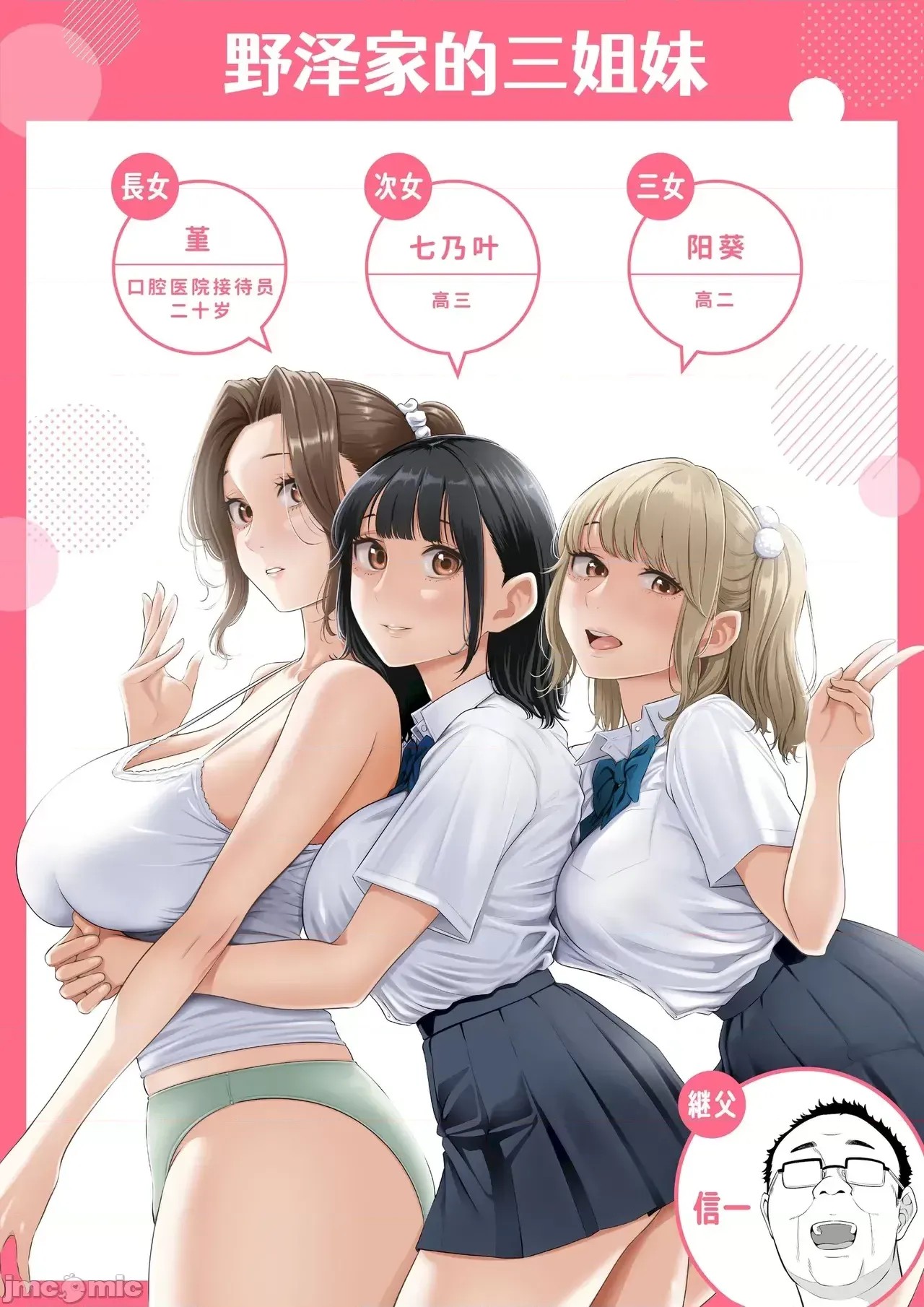 [COW個人漢化] [伊達ろく] お義父さんの性欲処理は私たち三姉妹のもちまわりっ [中國翻譯] [COW個人漢化] [伊達ろく] お義父さんの性欲処理は私たち三姉妹のもちまわりっ [中國翻譯] 2/152