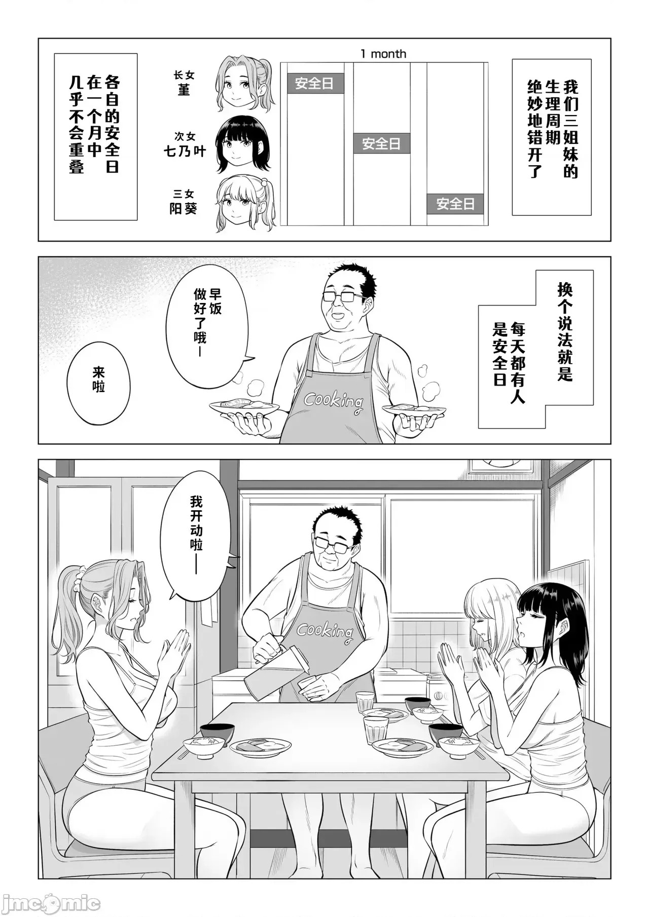 [COW個人漢化] [伊達ろく] お義父さんの性欲処理は私たち三姉妹のもちまわりっ [中國翻譯] [COW個人漢化] [伊達ろく] お義父さんの性欲処理は私たち三姉妹のもちまわりっ [中國翻譯] 10/152
