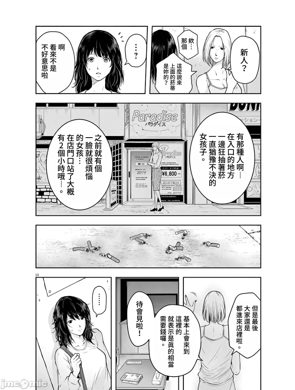 東京貧困女子 [禁漫漢化組] [中村淳彥] －彼女たちはなぜ躓いたのか  10/33