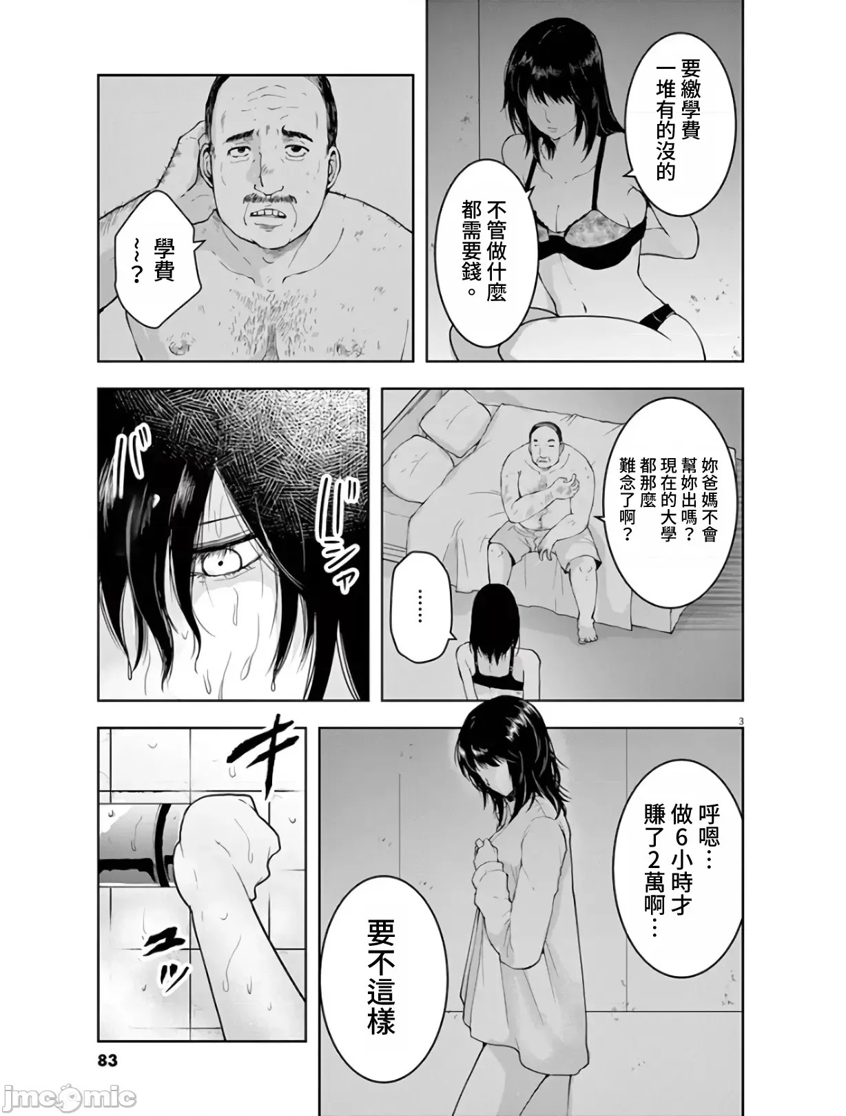 東京貧困女子 [禁漫漢化組] [中村淳彥] －彼女たちはなぜ躓いたのか  3/31