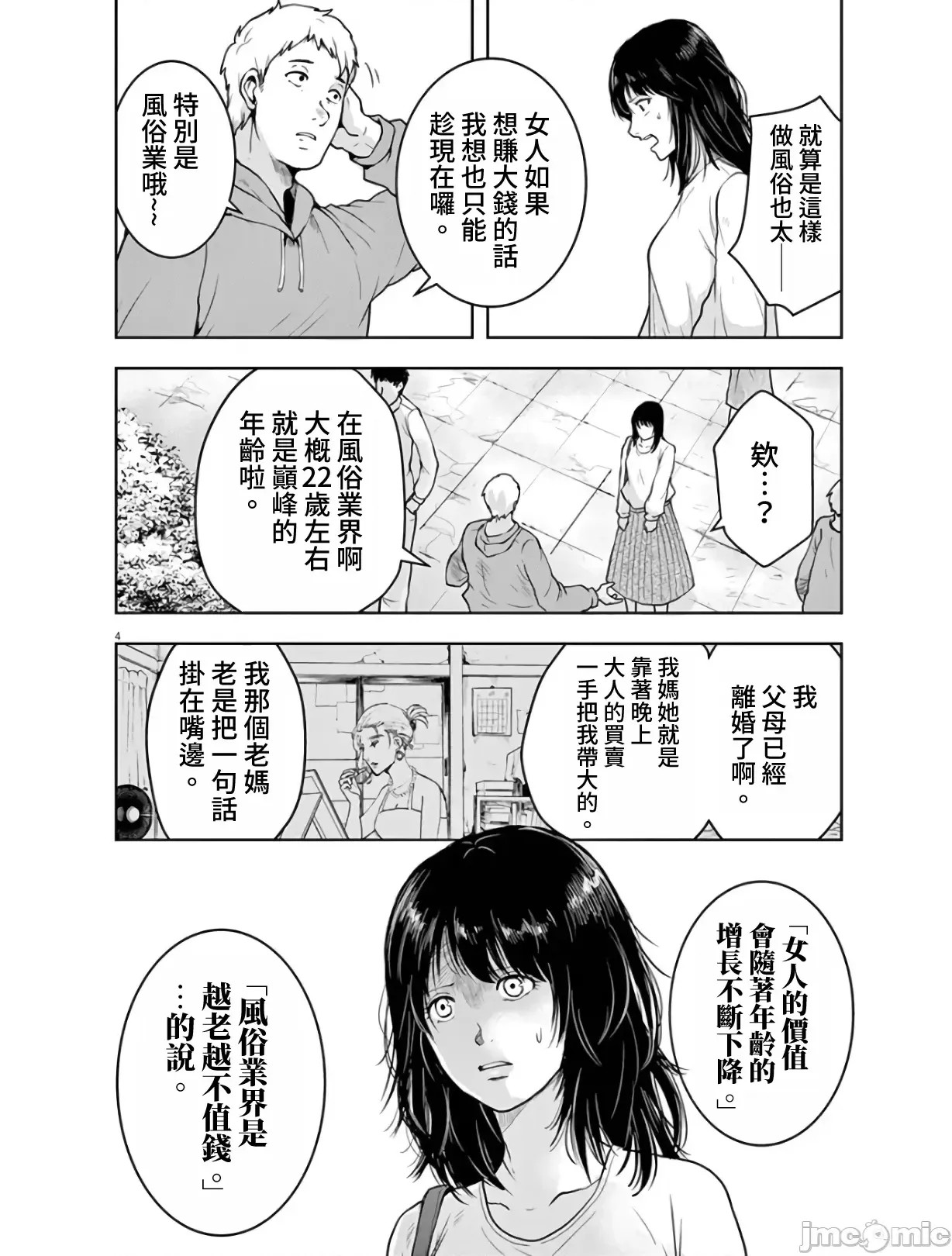 東京貧困女子 [禁漫漢化組] [中村淳彥] －彼女たちはなぜ躓いたのか  4/33