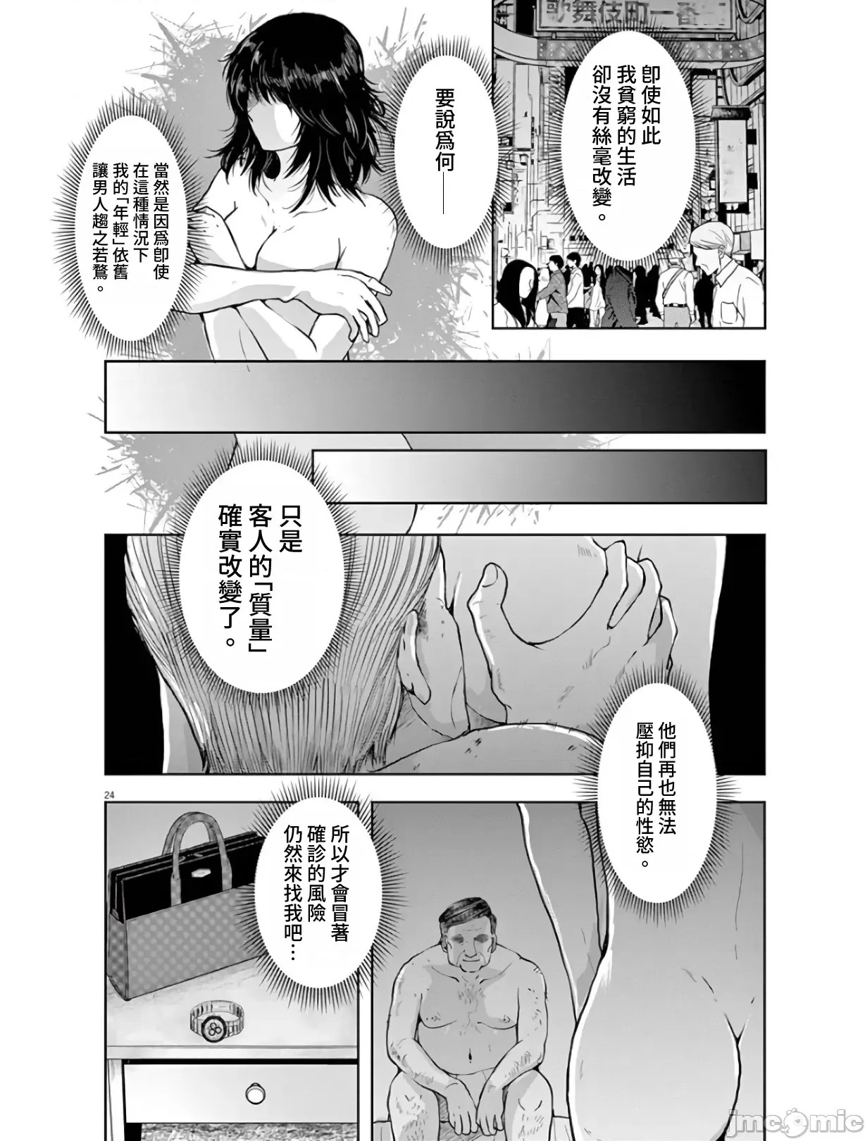 東京貧困女子 [禁漫漢化組] [中村淳彥] －彼女たちはなぜ躓いたのか  24/31