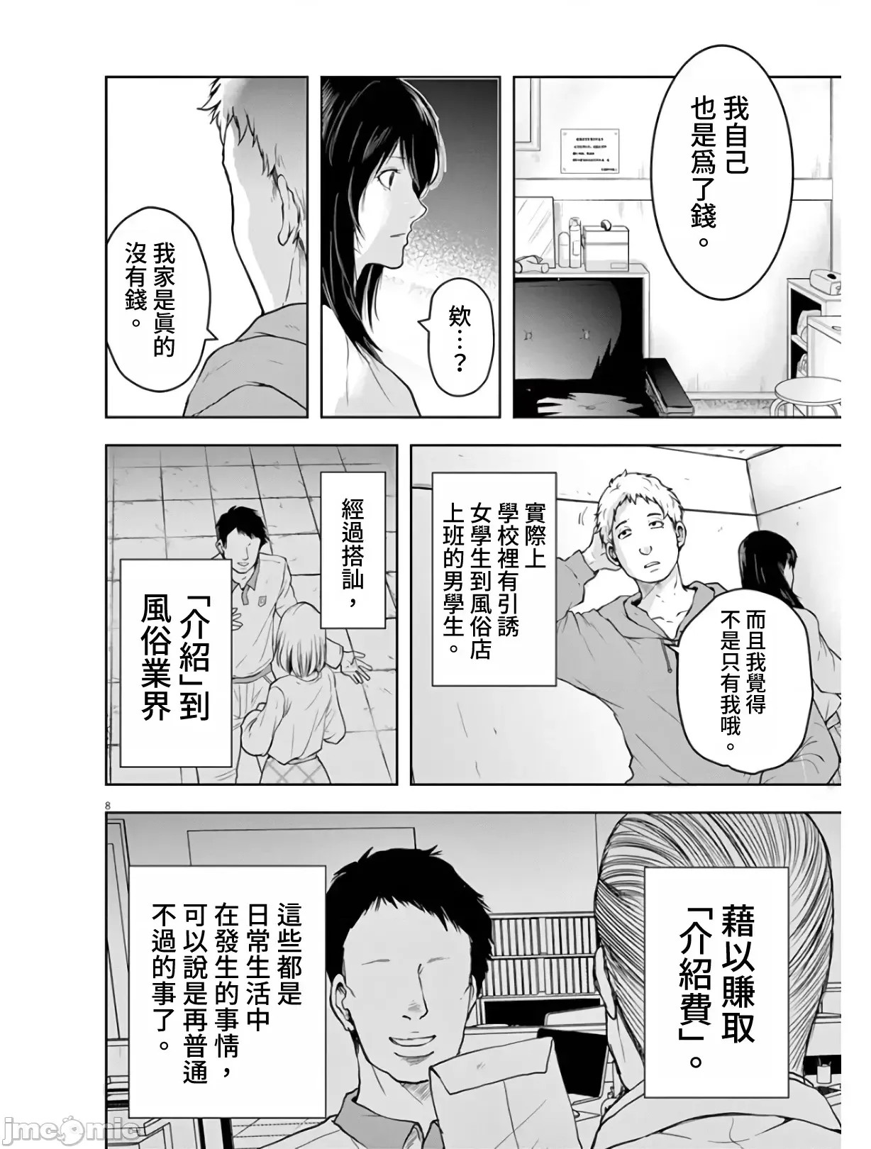 東京貧困女子 [禁漫漢化組] [中村淳彥] －彼女たちはなぜ躓いたのか  8/33
