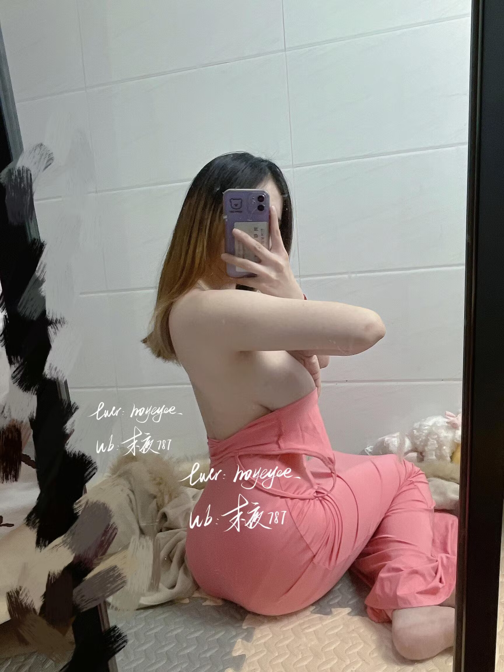 末夜787 - 粉色裙子