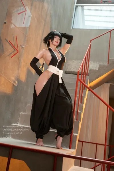 Umeko J cosplay Soifon – Bleach