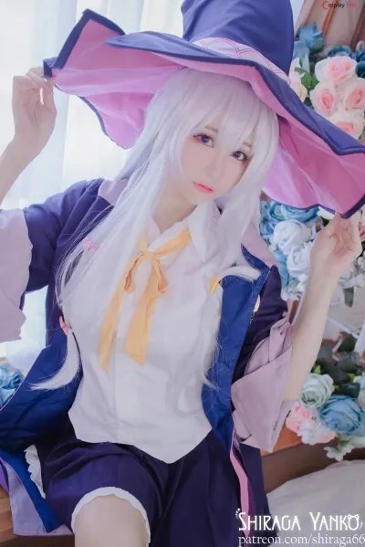 Shiraga Yanko cosplay Elaina – Majo No Tabitabi