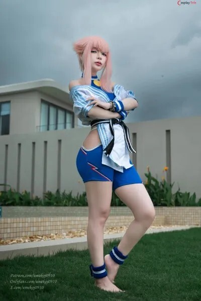 Umeko J cosplay Manon – Street Fighter 6