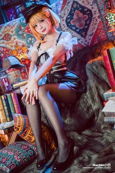 Hachi 小芭 cosplay Vivy and Amelia Watson – Fluorite Eye’s Song and Hololive