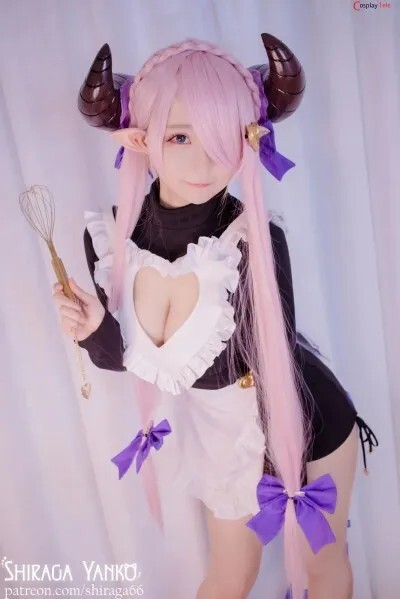 Shiraga Yanko cosplay Narmaya – Granblue Fantasy