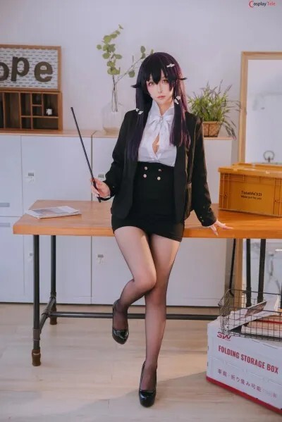 日奈娇 cosplay Azuma – Azur Lane