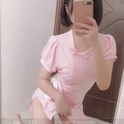 一只肉酱阿-小护士