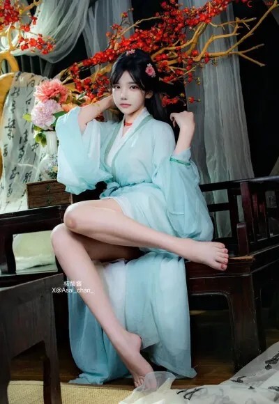 核酸酱 cosplay Shang Xin Ci – Reverend Insanity