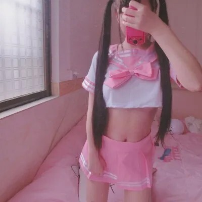 萌白酱学生制服